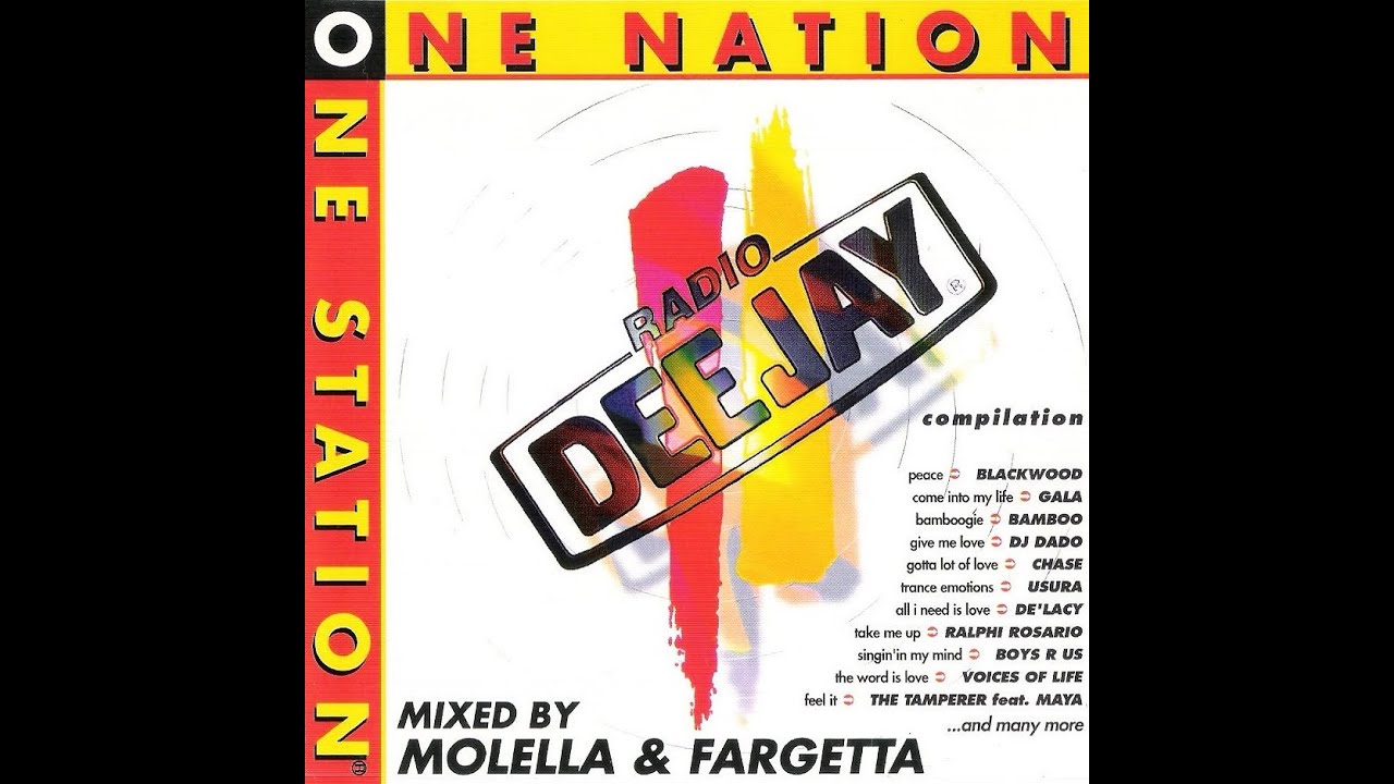 One Nation One Station Compilation (1998)