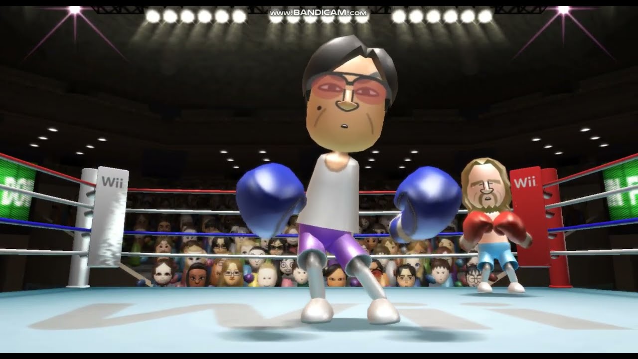 Wii Sports Boxing Pro Vs  Ryan