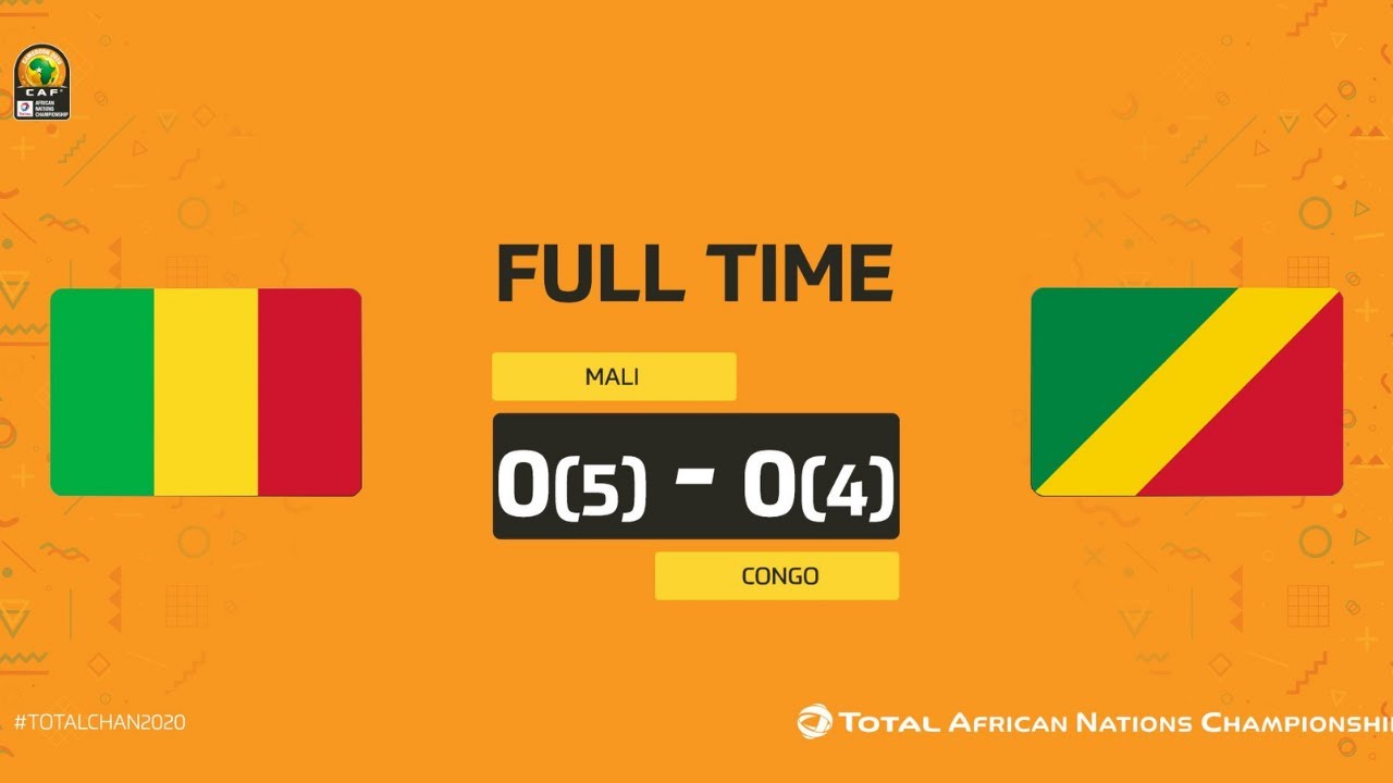 Mali vs Congo (0-0) CHAN Highlights