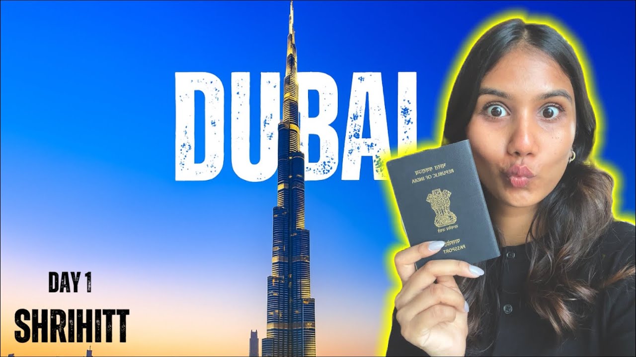 Travelling to Dubai for first time 🤭 