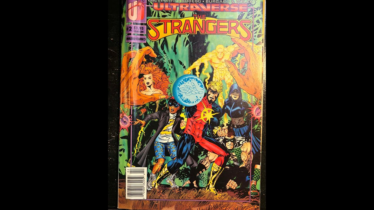Ultraverse, The Strangers #2