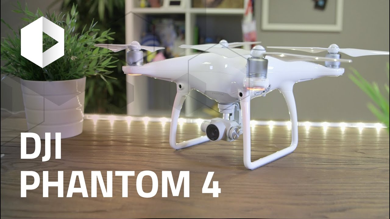 Review DJI PHANTOM 4. Análisis en español