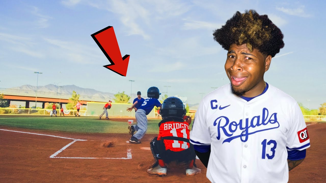 Felix se vuelve loco con todos esto muchachos jugando beisbol