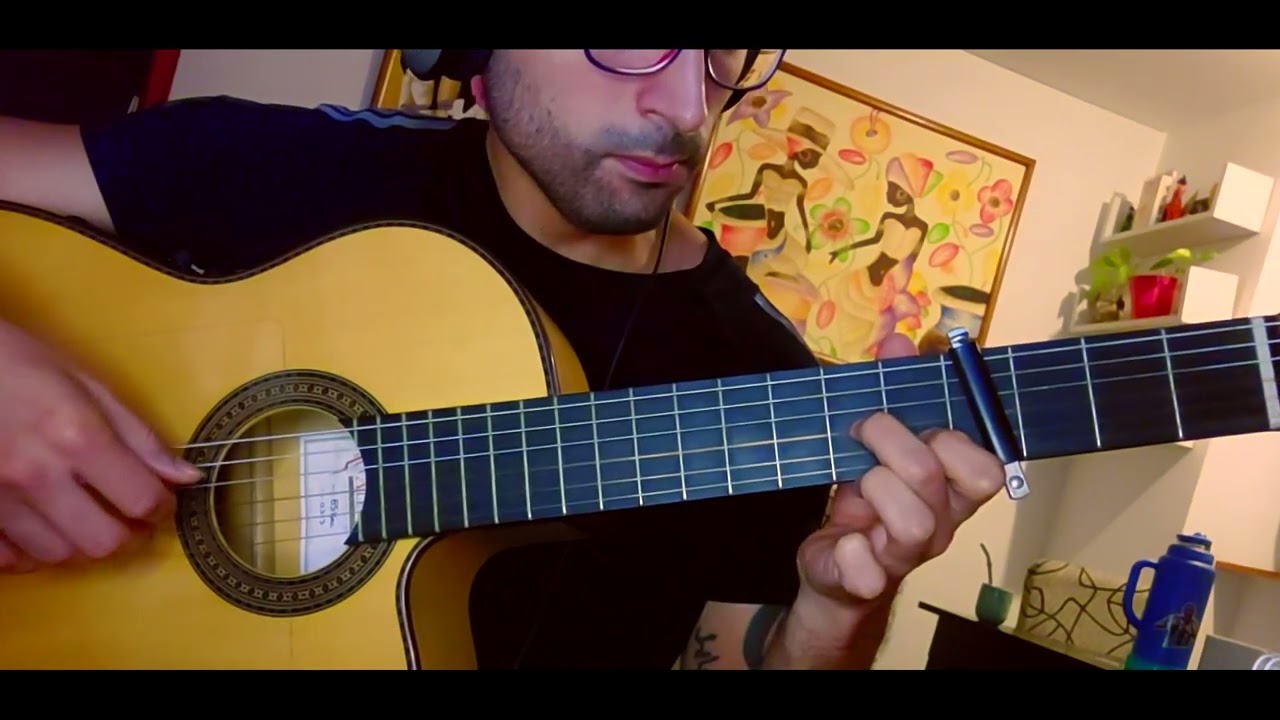Los Ejes de mi Carreta (Atahualpa Yupanqui) | Video Demostración - Cover Guitarra