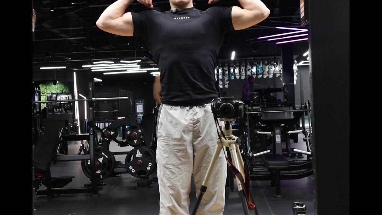 Raw Chest and Back workout
