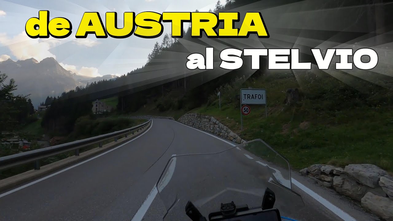 Espectacular RUTA   de AUSTRIA hasta el STELVIO de vuelta a SUIZA en MOTO #stelvio #stelviopass