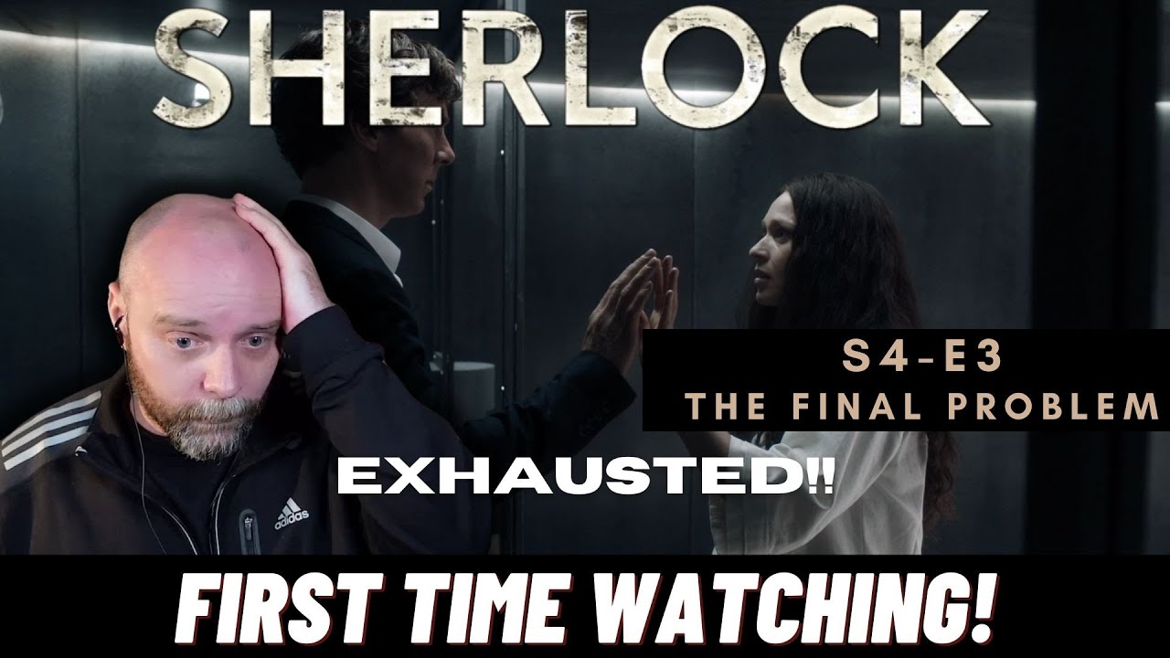 Sherlock S4E3 (The Final Problem) FIRST TIME REACTION - THE FINALE!