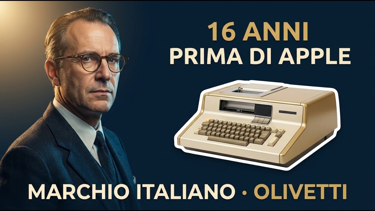 Invent&ograve; il PC 16 Anni Prima di Apple &mdash; e l'Italia lo Regal&ograve; agli USA