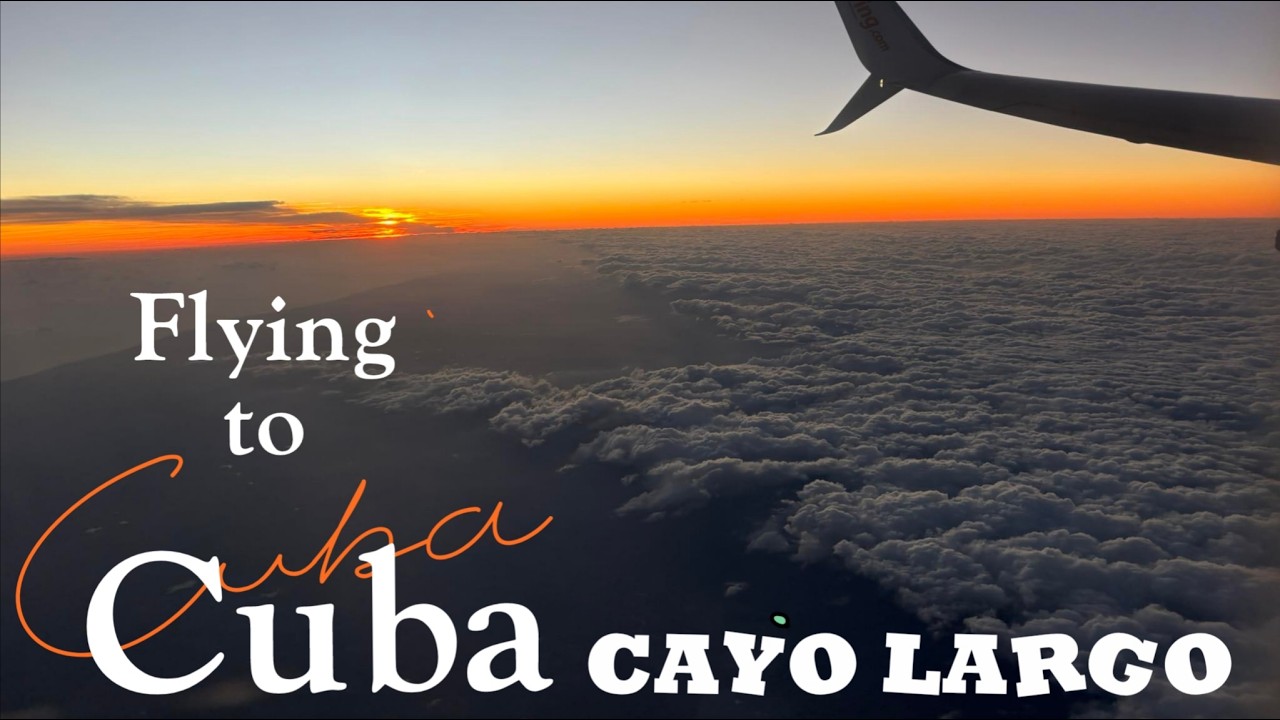 HEAVEN in PARADISE - My 1st Flight To #cuba Cayo Largo #memories