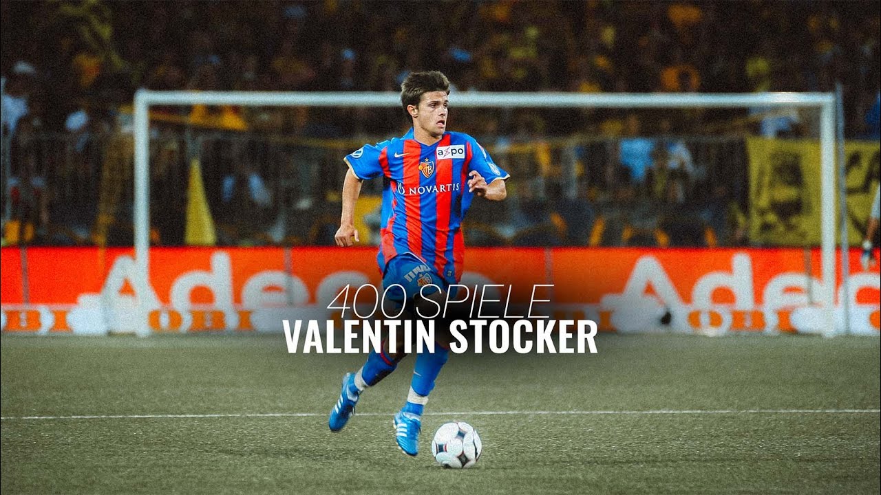 Valentin Stocker schaut auf seine schönsten FCB-Momente zurück | 400 Spiele für Rotblau ❤️💙