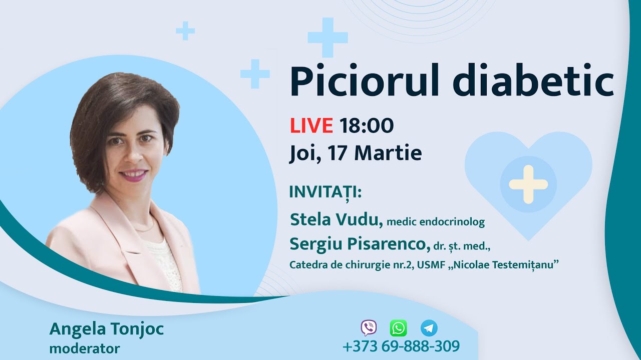 Piciorul diabetic - recunoaștere, tratament și îngrijire