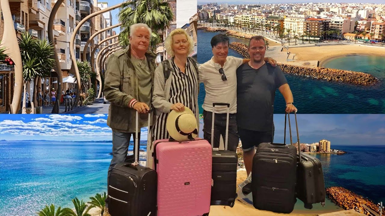 Martinez bjuder upp till dans i Torrevieja.