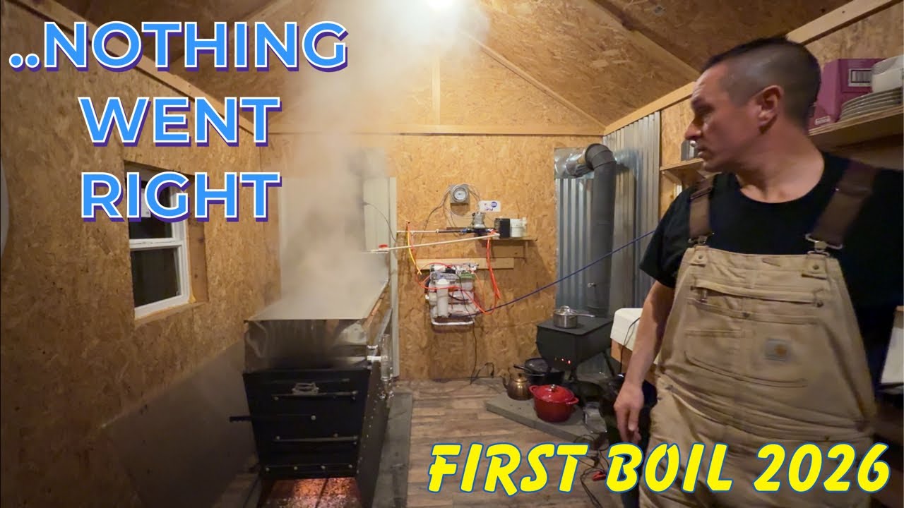 First Boil of 2026… But It Didn’t Go As Planned