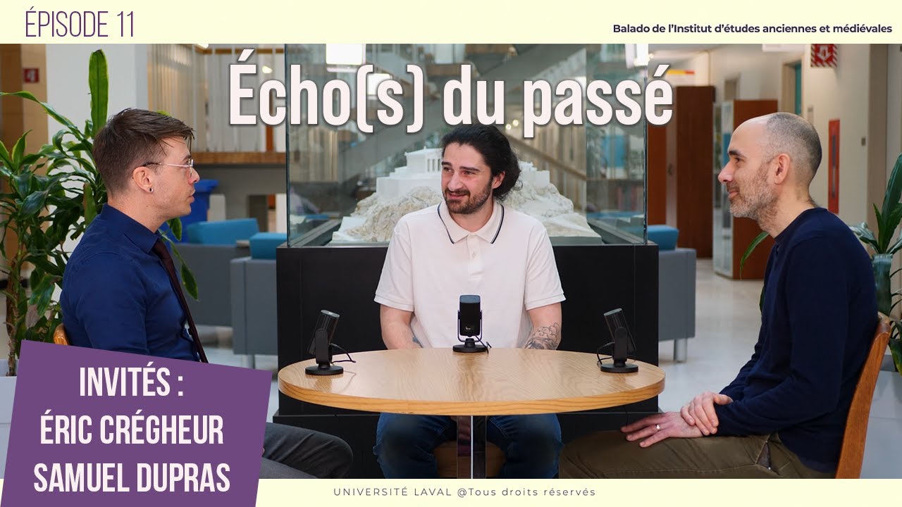 Écho(s) du passé - Ép 11 : Entre histoire et savoir, pourquoi apprendre le Pharaonique et le Copte ?