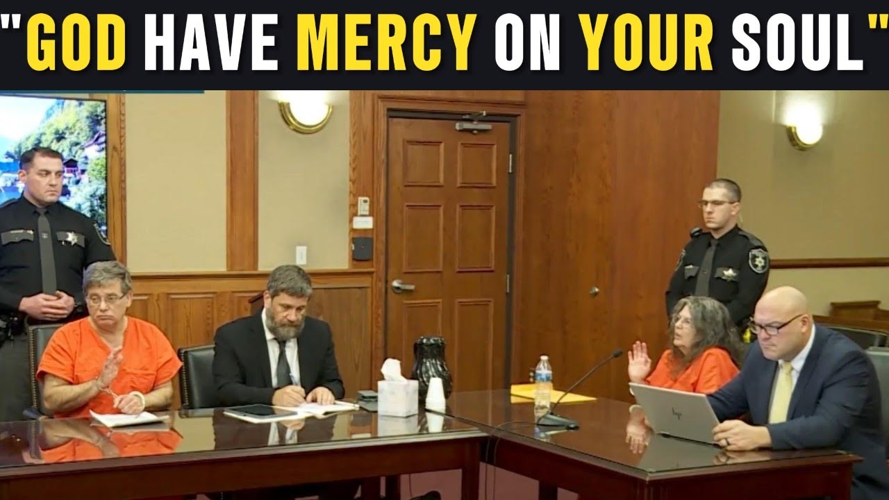 Evil White Couple Who Treated Adopted Black{Kids} Like Slaves Sentenced To 100's Of Years In Prison!