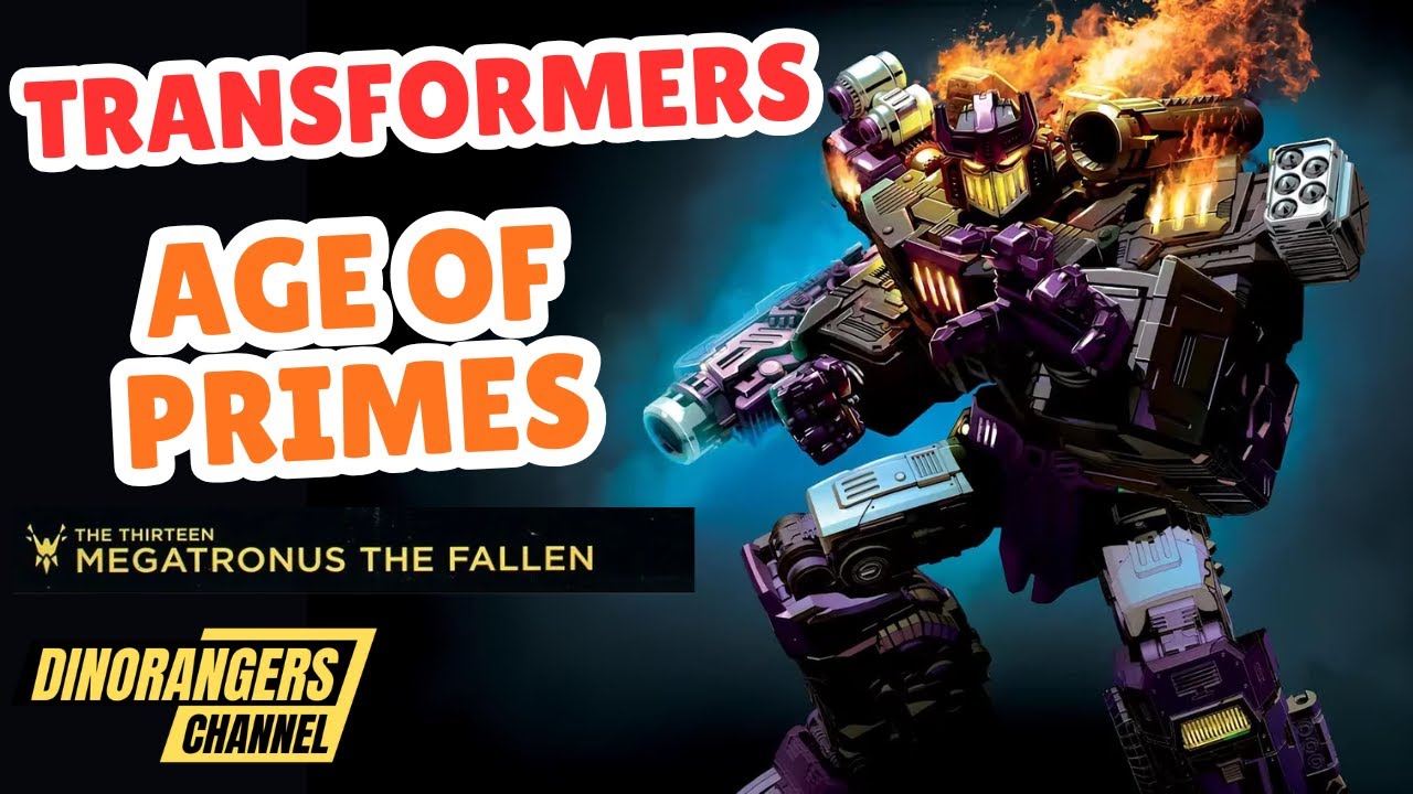Transformers Age of The Primes Megatronus The Fallen #Transformers #Megatronus #AgeofThePrimes