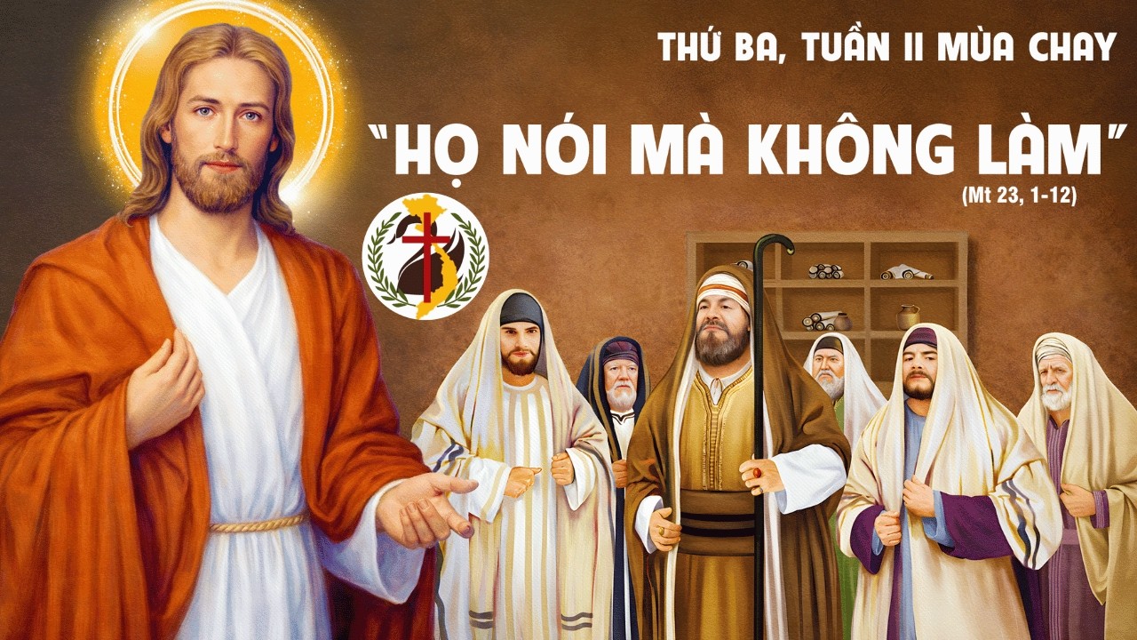 Thứ Ba, Thánh Lễ Tuần II Mùa Chay.  Năm A . 03/03/2026.