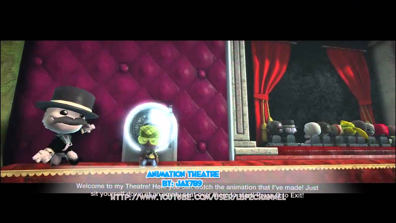 LBP2 BETA : GAMEPLAY : 3 VERY COOL ANIMATION LEVEL,S : HD :