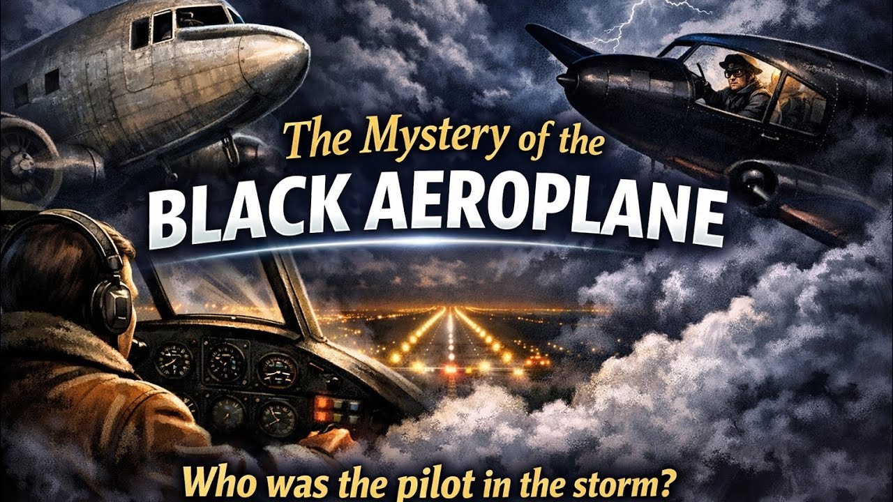 The black aeroplane summary text line to line aasan bhasha mein samjhe