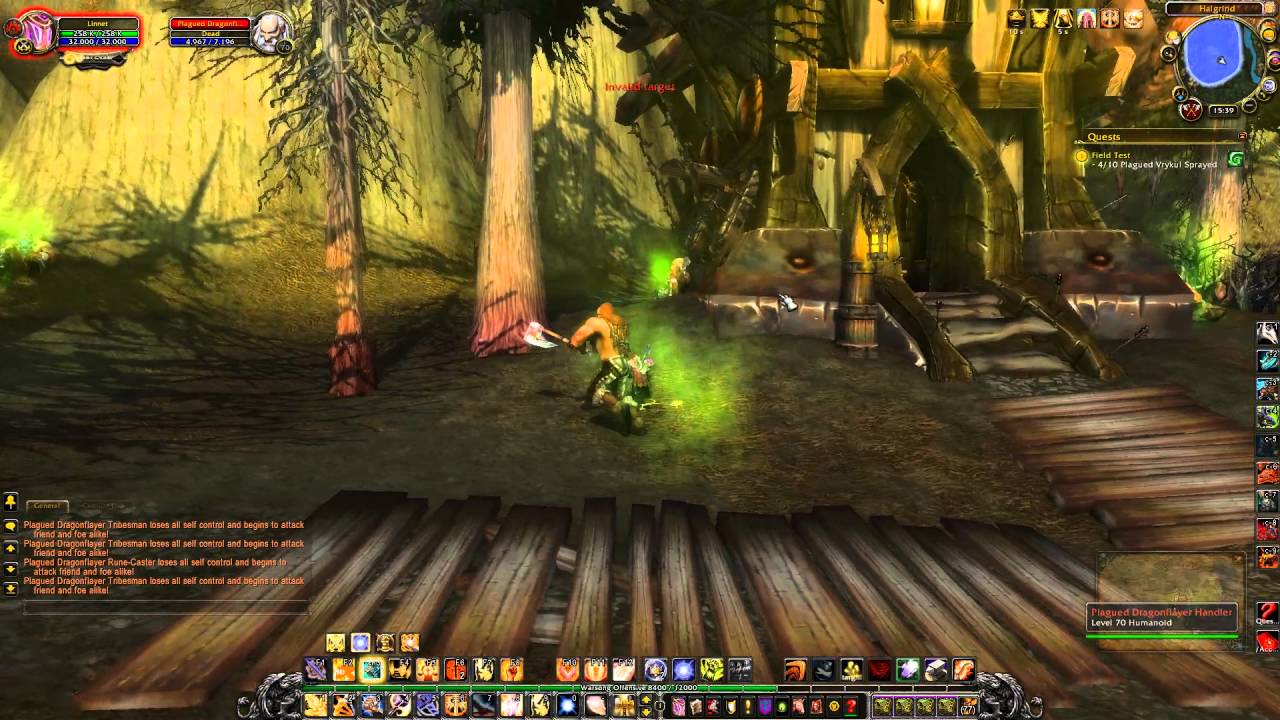 Field Test quest playthrough - Howling Fjord