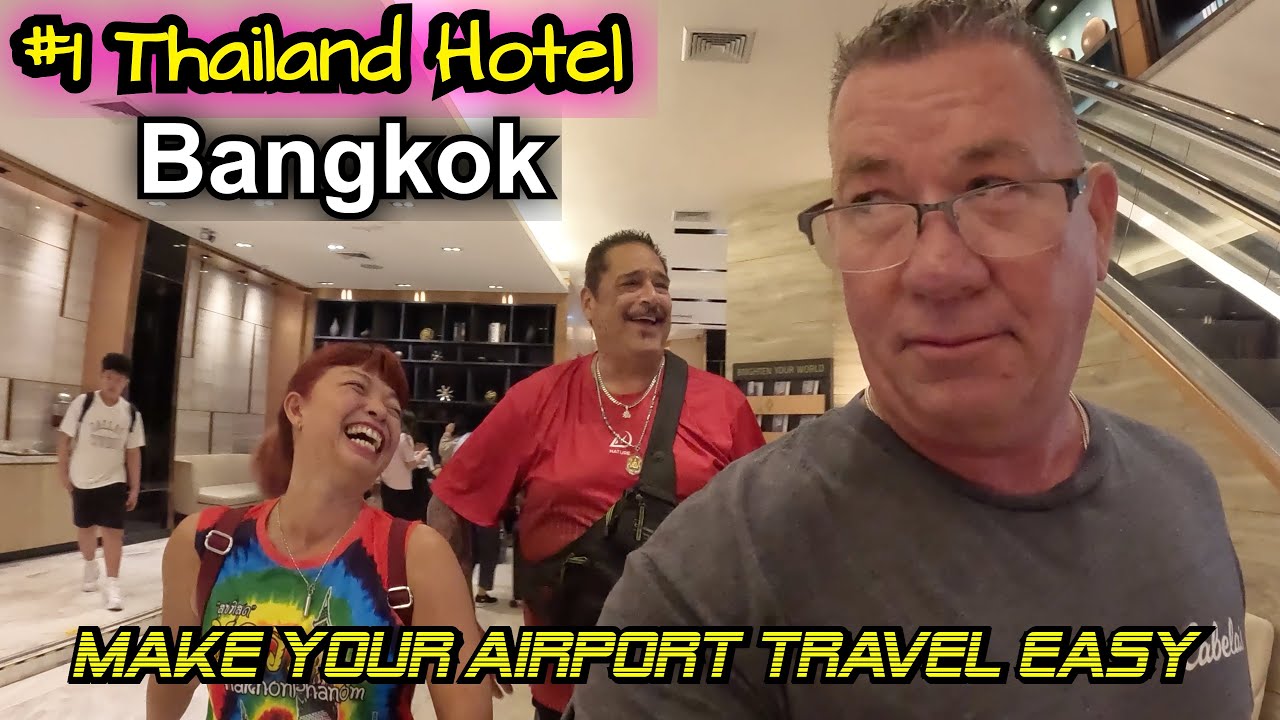 The Best Bangkok Airport Hotel. Don't Lose Sleep Over It in Thailand.