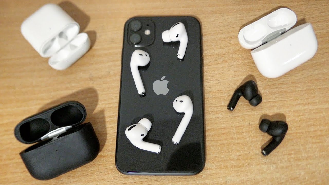 Nuevos AIRPODS PRO $280 vs AIRPODS ORIGINAL $150