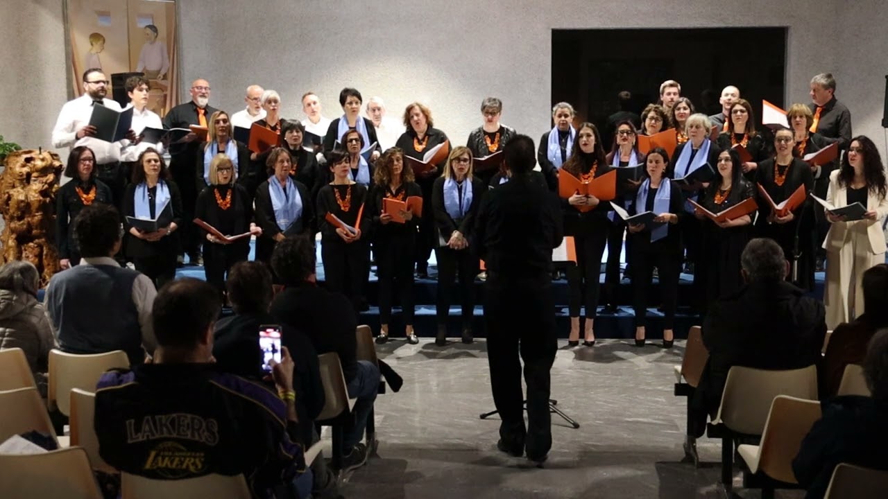 O Sacrum convivium di M. Frisina - Coro P.S.G.L. e Coro S.S. Annunziata