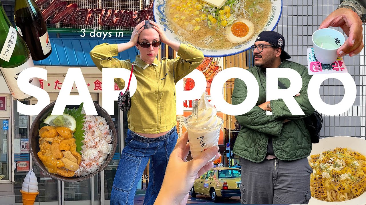 We Drank A Million Beers in Sapporo