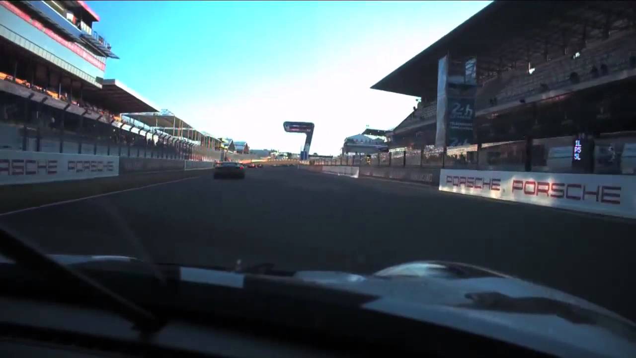 2014 24 Hours Le Mans - Porsche #92 Onboard (03:44-11:15)