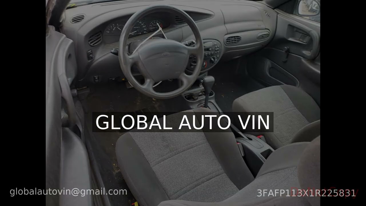 Ford ESCORT ZX2 2001 3FAFP113X1R225831
