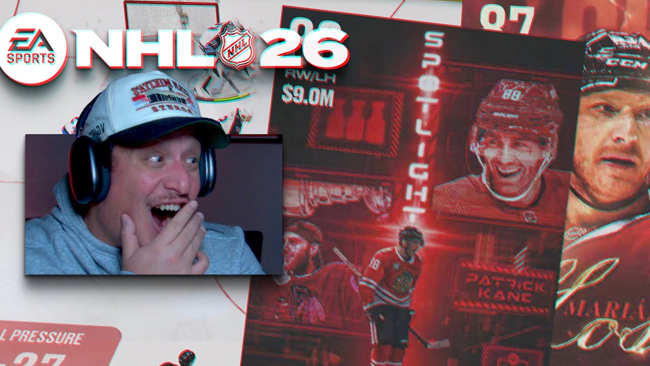 ЛУЧШИЙ КОНТЕНТ ГОДА? | ROAD TO NHL 26 ULTIMATE