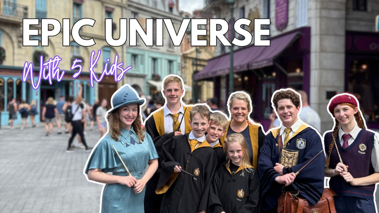 Парк развлечений Epic Universe в Орландо для семейного отдыха — ваш путеводитель по развлечениям ...