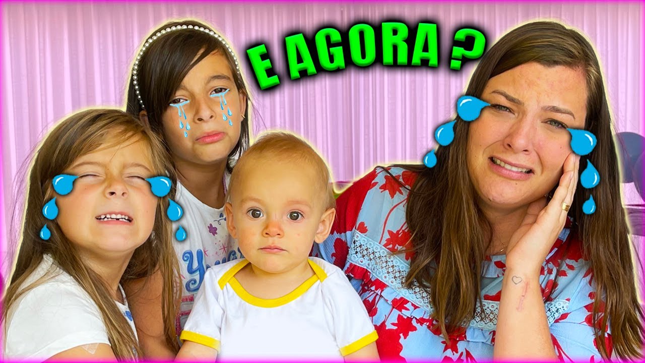 TOMEI UMA DECISÃO 😱 O QUE SERÁ QUE ACONTECEU !!! 👶 JÉSSICA GODAR, LAURINHA E HELENA E GABRIEL