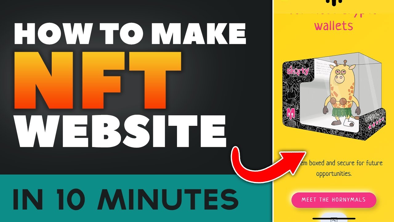 How to Create a EASY NFT Website in Wordpress | No Coding