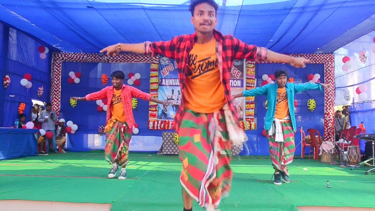 NEW SANTALI DANCE VIDEO 2020 || TRENDING || ANNUAL FUNCTION || MPC AUTONOMOUS COLLEGE || OP DANCER |