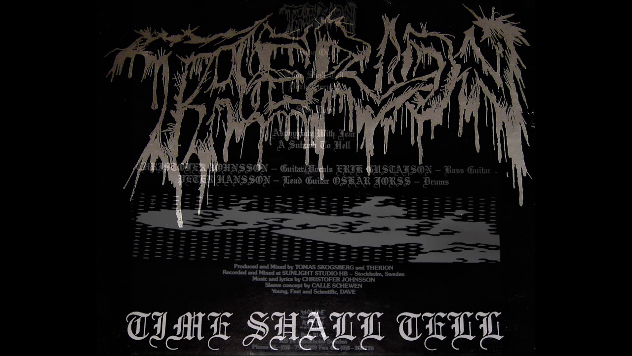 Therion- Time Shall Tell 1990 (FULL EP) (VINYL RIP)