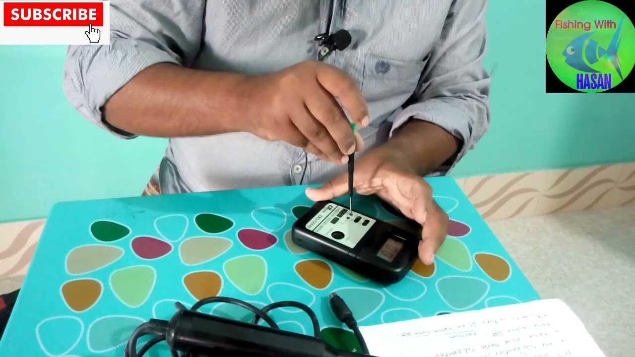 LUTRON DO Meter, Model  DO 5509 Calibration & Uses। ডিও মিটার ব্যবহার ও ক্যালিব্রেশন করার সহজ পদ্ধতি