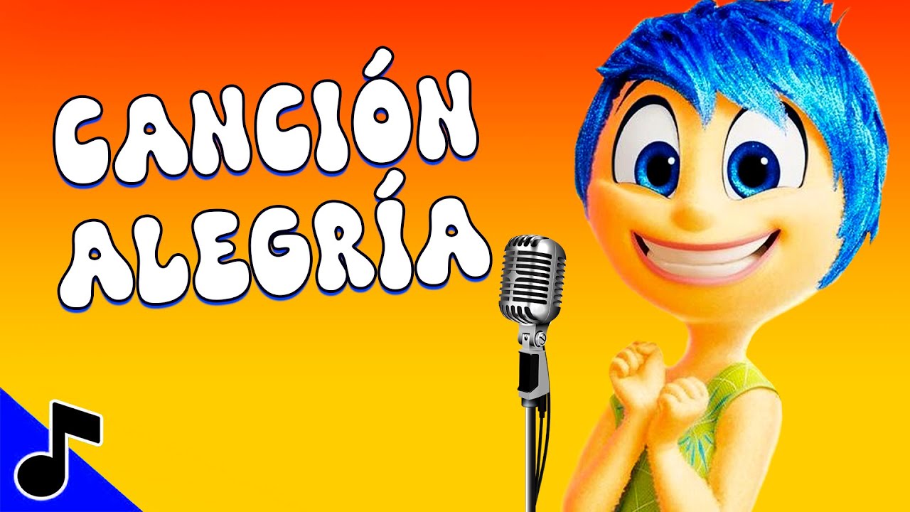 Alegr&iacute;a es mi nombre 🎵 Canci&oacute;n INTENSAMENTE 2 🎵 en espa&ntilde;ol Animated Music Video Croco Beat
