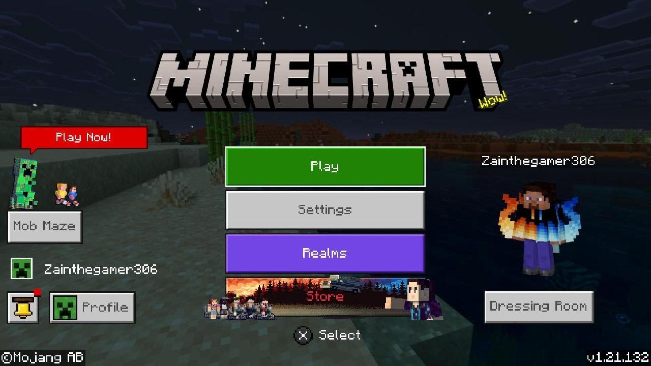 Minecraft Survival Series – Part 3 | Lost in a Snow Biome at Night