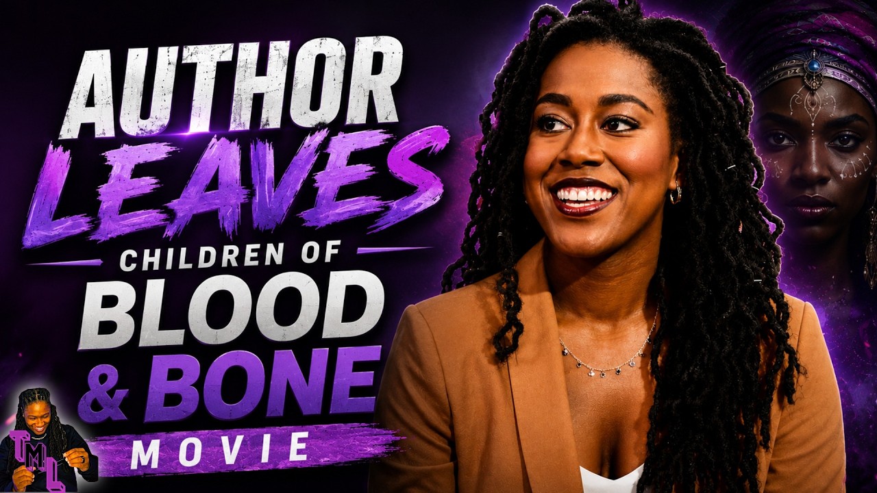 The Children of Blood & Bone Author Just WALKED AWAY... What Happened?!