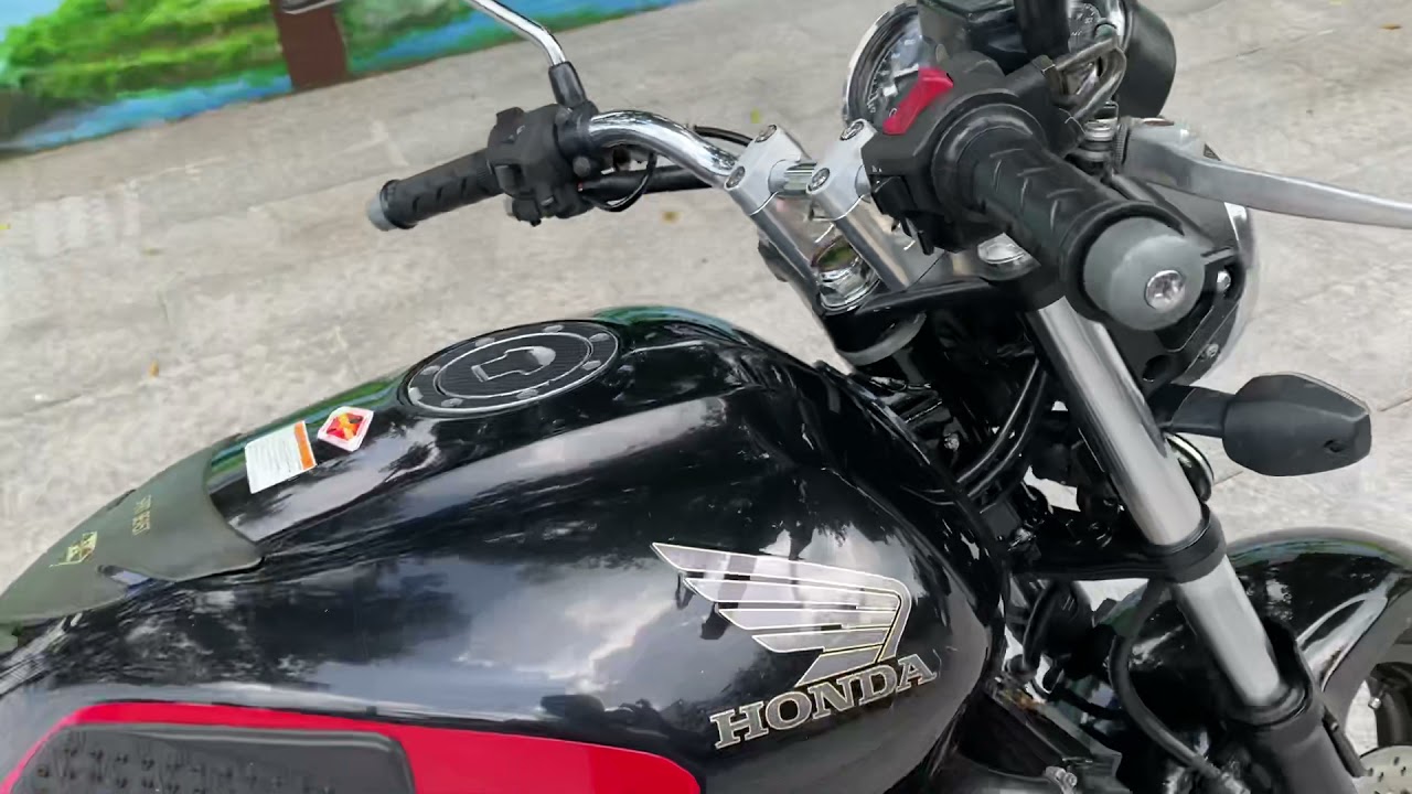 CB400 date 2013 chính chủ biển sài gòn đăng giùm thằng bạn 198tr bao sài