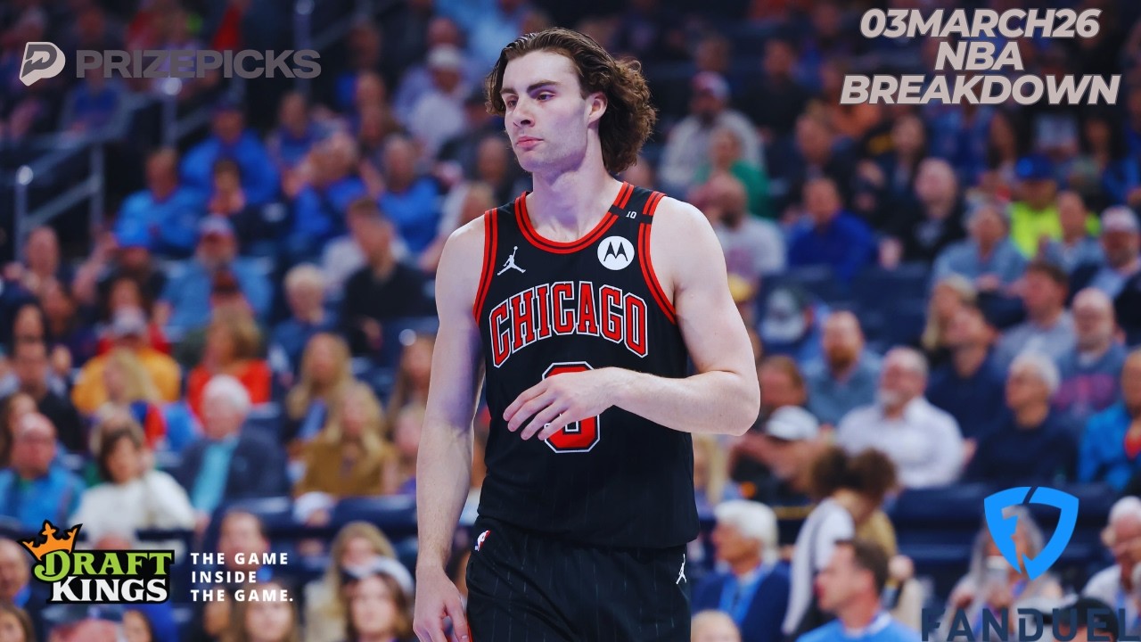 HOW TO WIN ($100,000) | 03MARCH26 | MAIN NBA DFS SLATE BREAKDOWN AND BEST PICKS