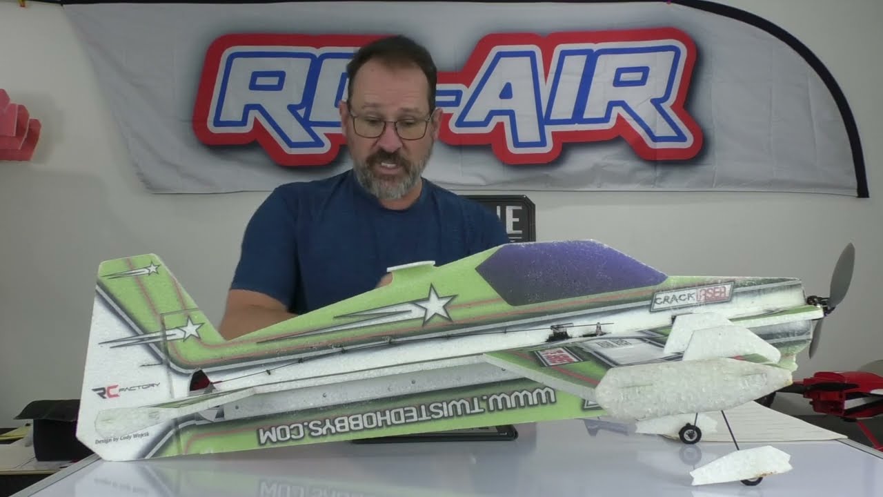 3D Basics- Aerobatics, CG, Thrust and Throw
