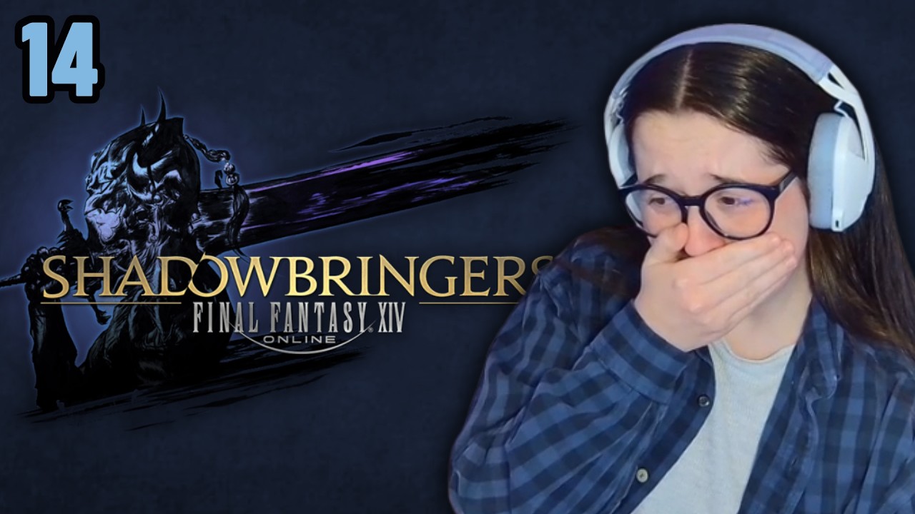 SHB FINALE - WE MADE IT TO THE END! | Final Fantasy XIV First Playthrough (Shadowbringers - Part 14)