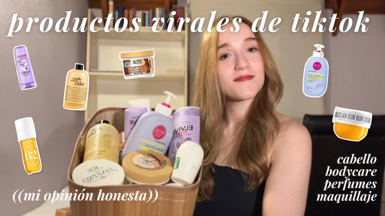 PRODUCTOS VIRALES de TIKTOK