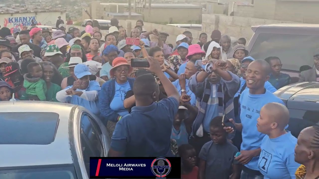 Sechaba sa Qoaling le balateli ba Dr Lipholo bare ba thiba ka Jesu
