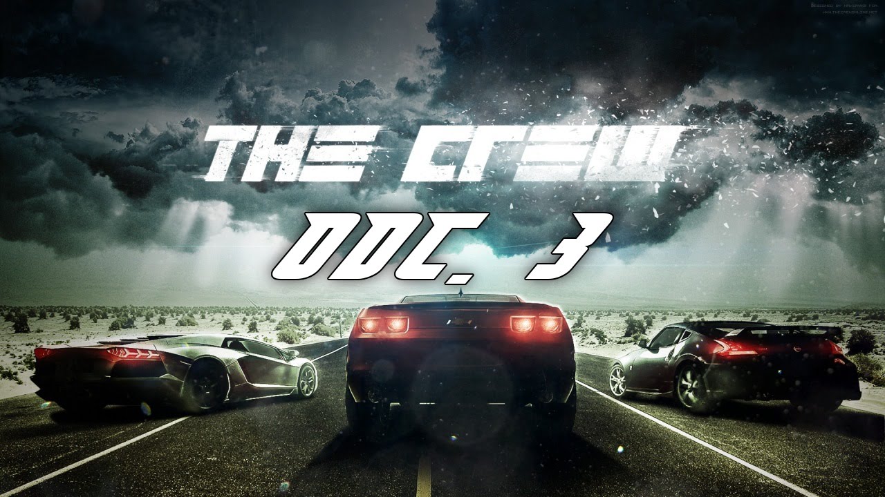 The Crew #3 (PC) - Pierwszy Raz w Terenie i Ucieczka   (Gameplay PL Zagrajmy)