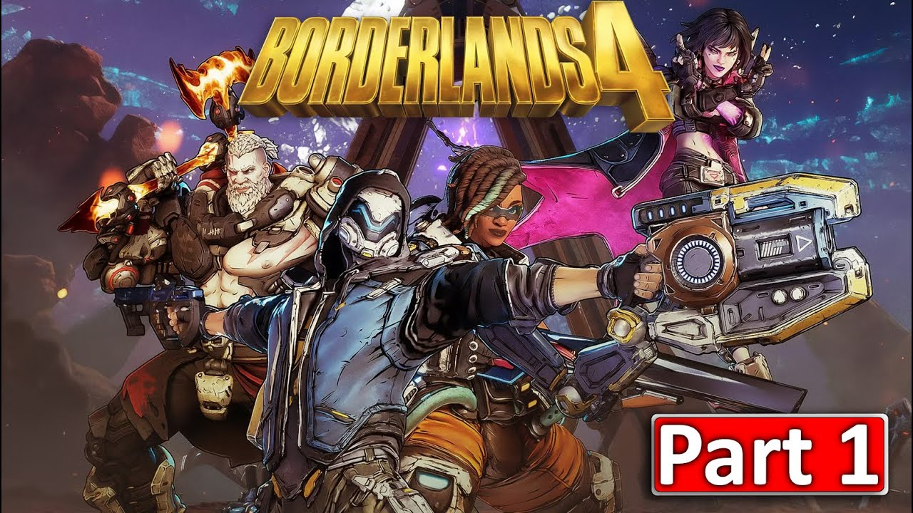 Borderland 4 Gameplay Walkthrough Part 1 - No Commentary