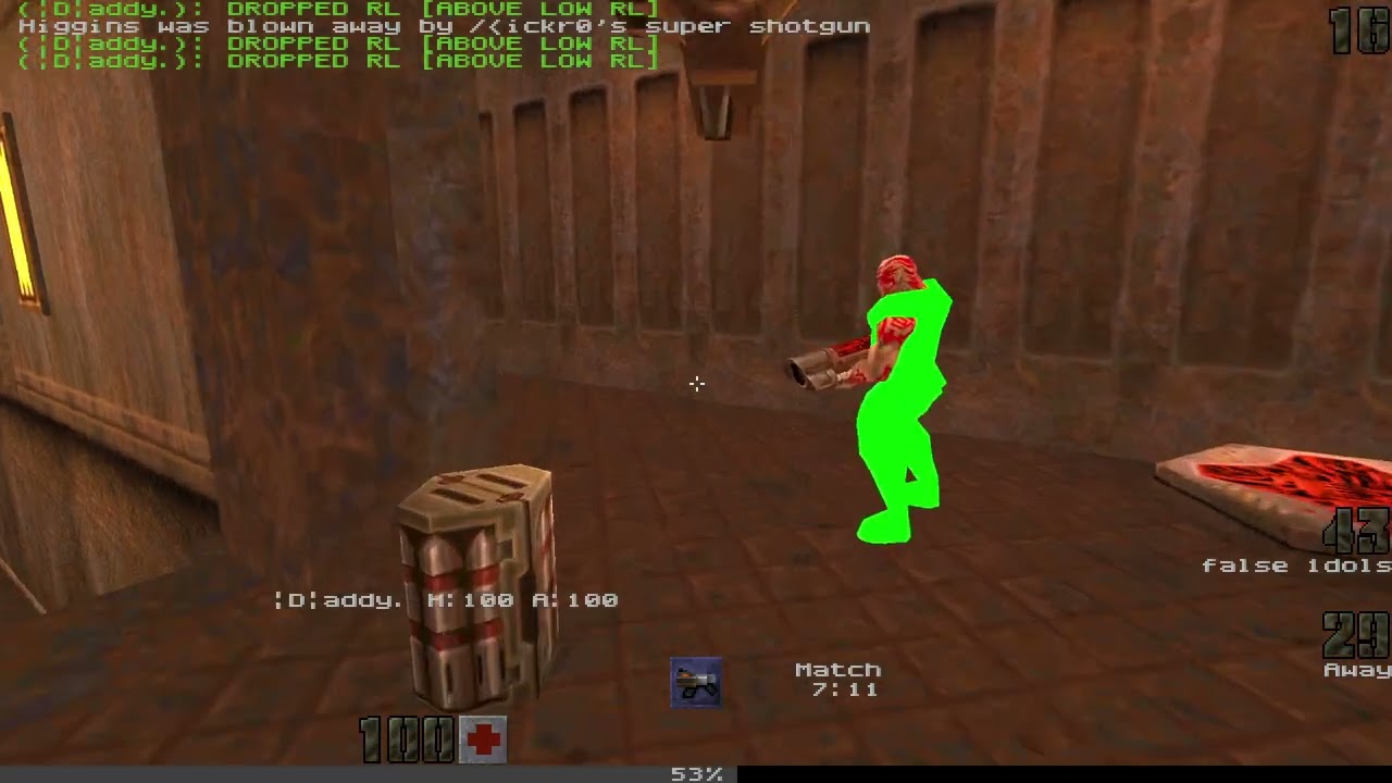 Quake2 - 2025 NA ALL STAR - q2dm1 - POV Scooby