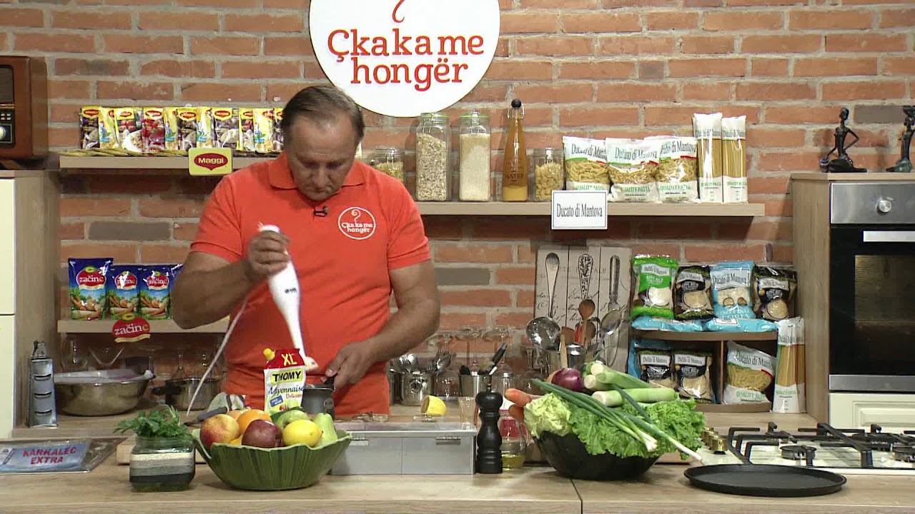 VEZË TË ZIERA ME TUNA SALCË